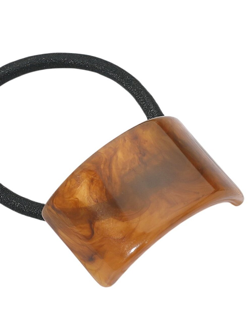 Rectangular Resin Accent Hairband - Picture 2 of 2